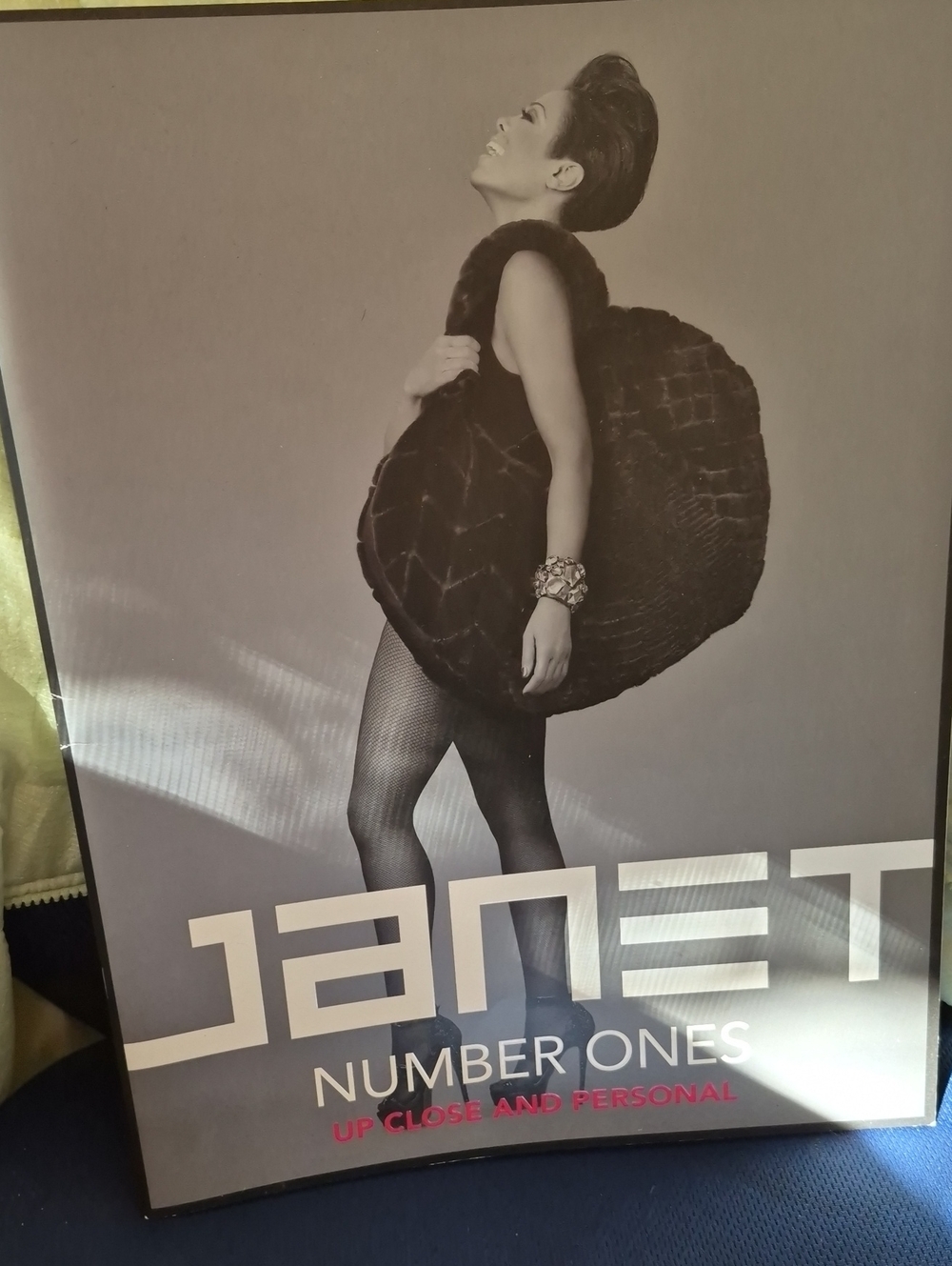 Janet Jackson Number Ones Tour Book 2011